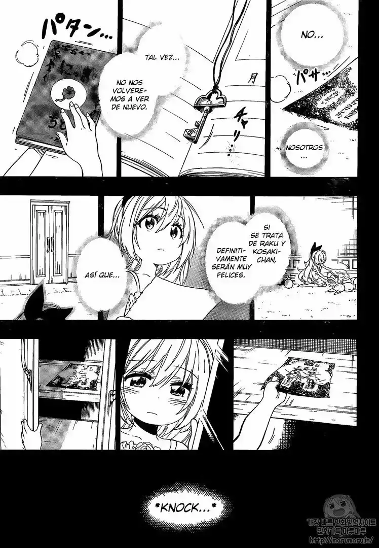 Nisekoi capítulo 222, página 6