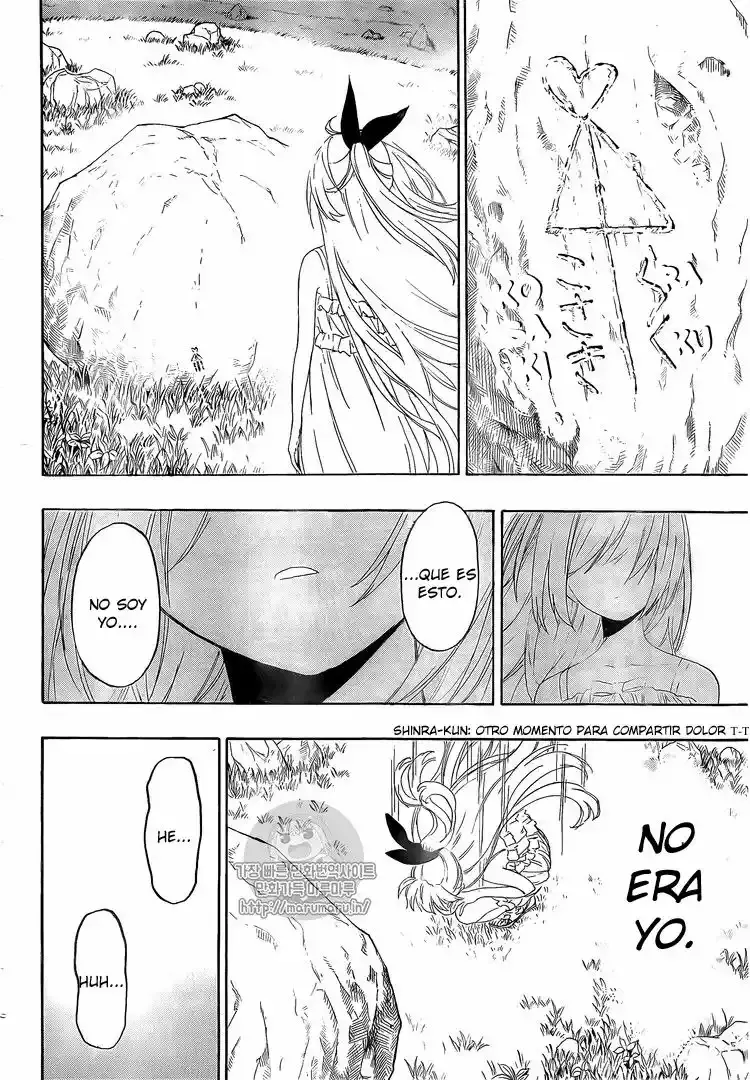 Nisekoi capítulo 222, página 9