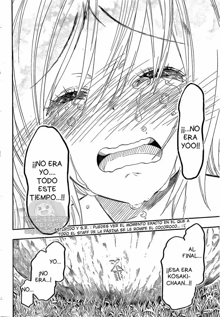 Nisekoi capítulo 222, página 11