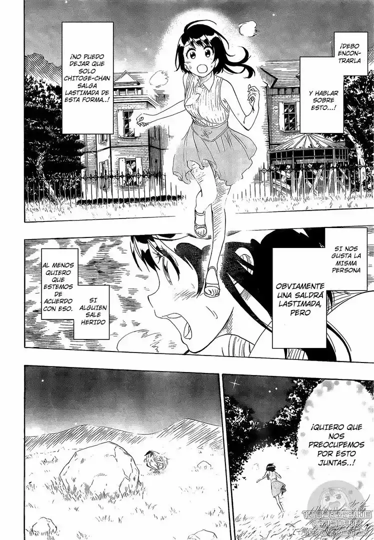 Nisekoi capítulo 222, página 13