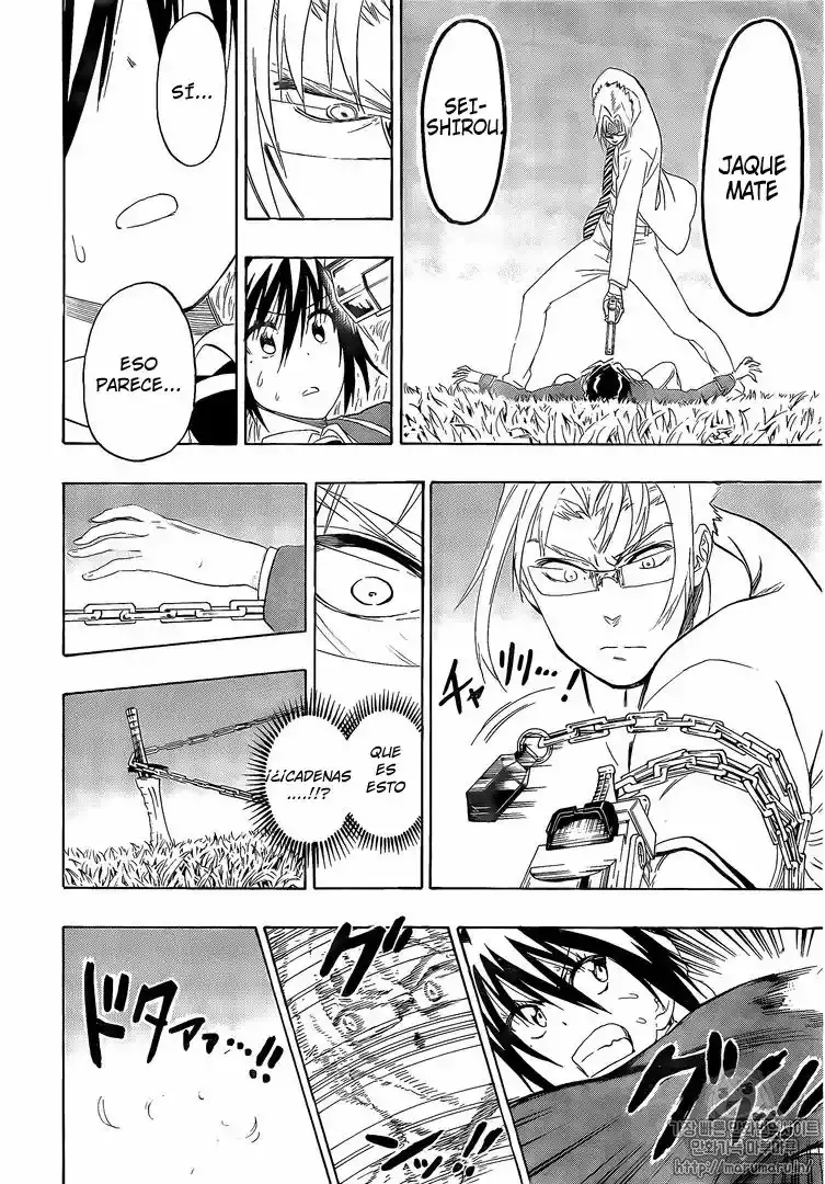 Nisekoi capítulo 222, página 19