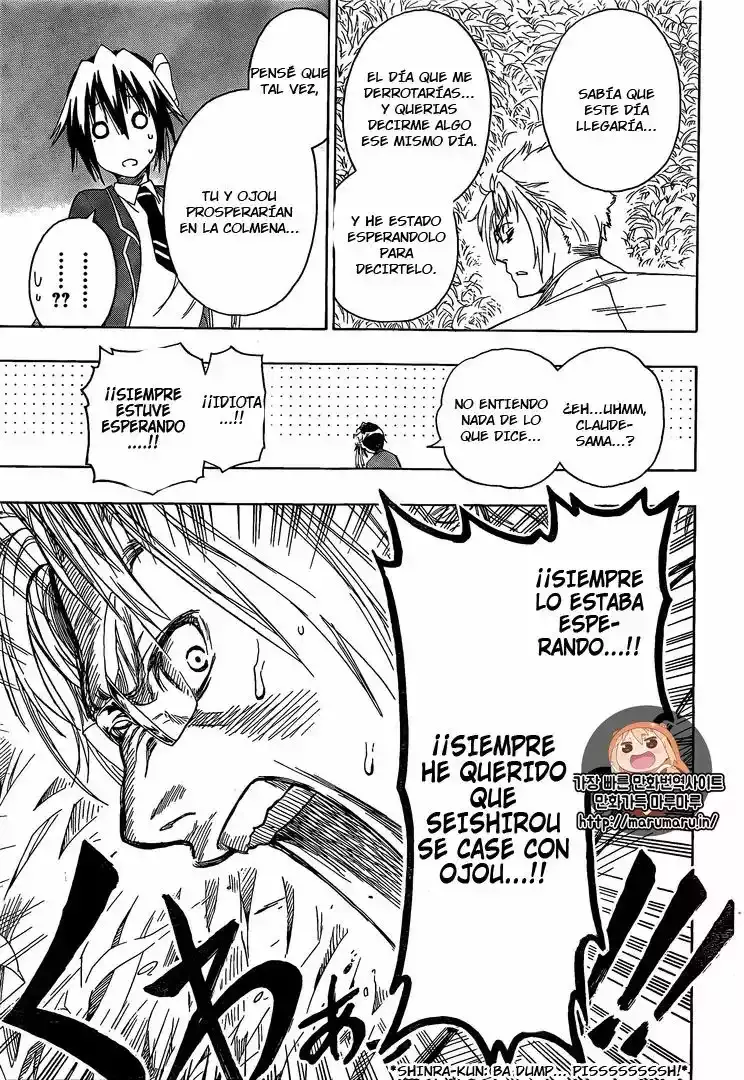 Nisekoi capítulo 223, página 4