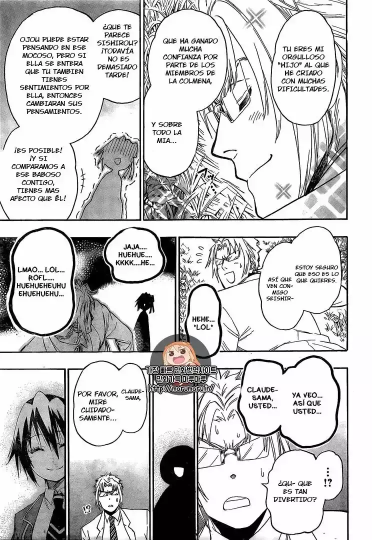Nisekoi capítulo 223, página 6