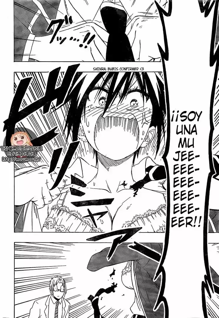 Nisekoi capítulo 223, página 7