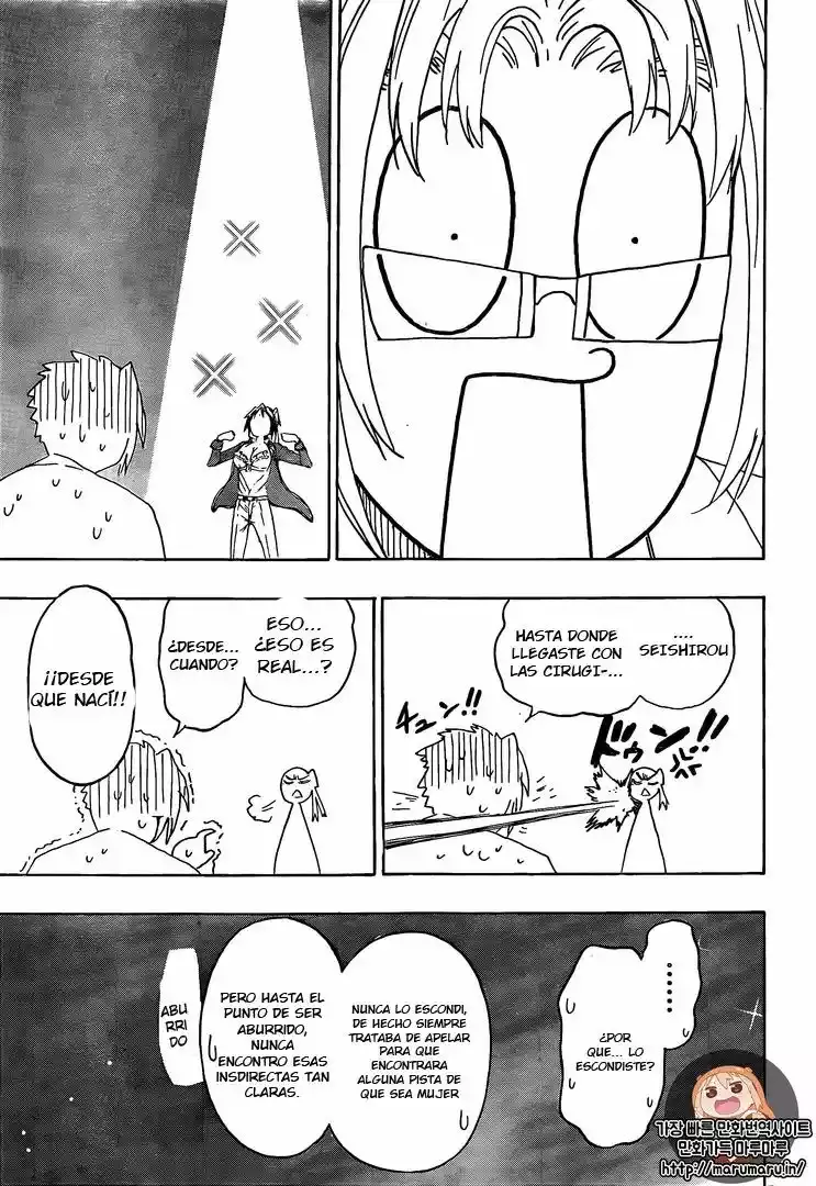 Nisekoi capítulo 223, página 8
