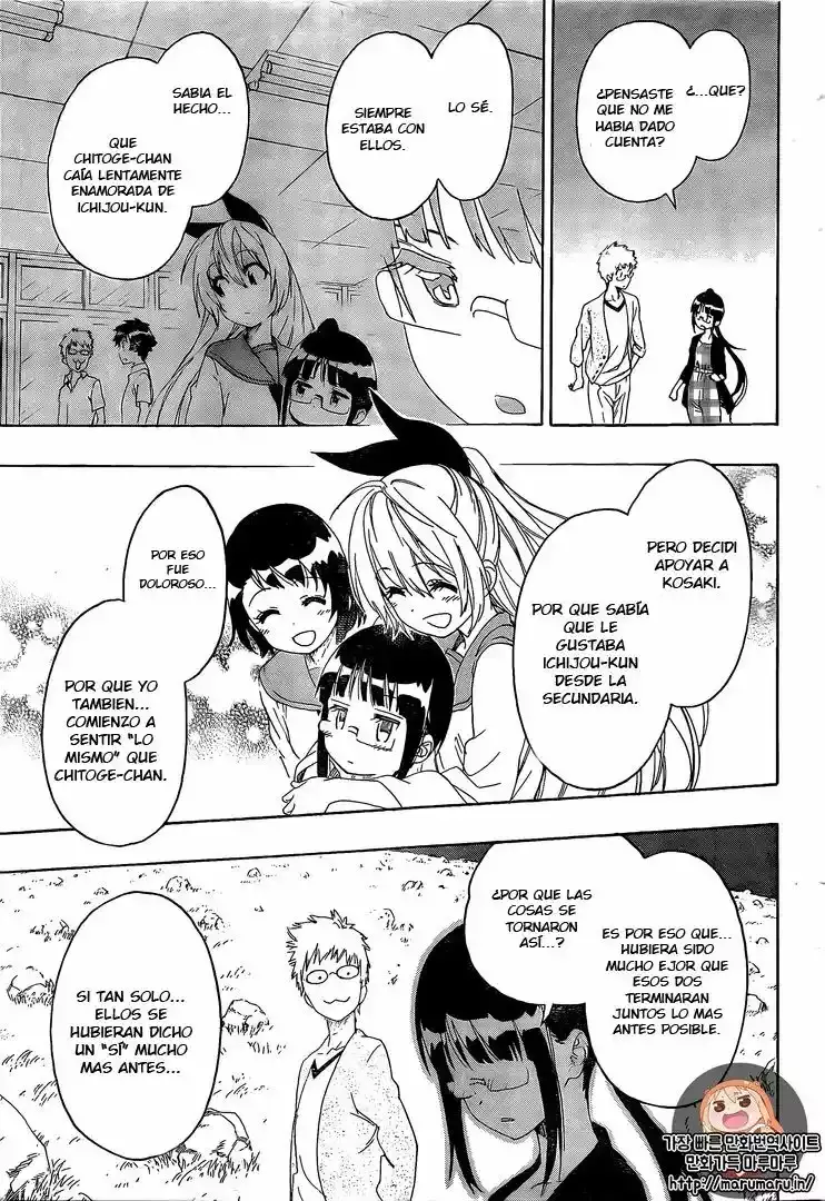 Nisekoi capítulo 223, página 12