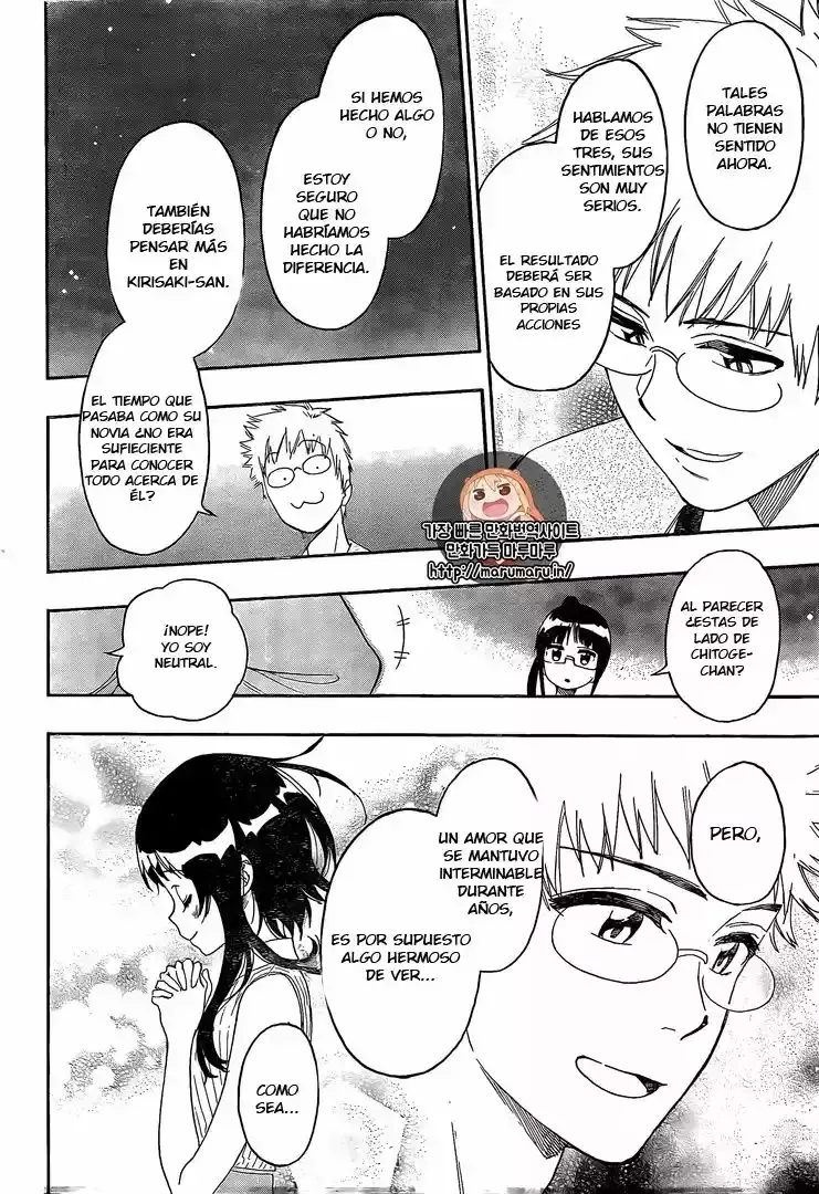 Nisekoi capítulo 223, página 13