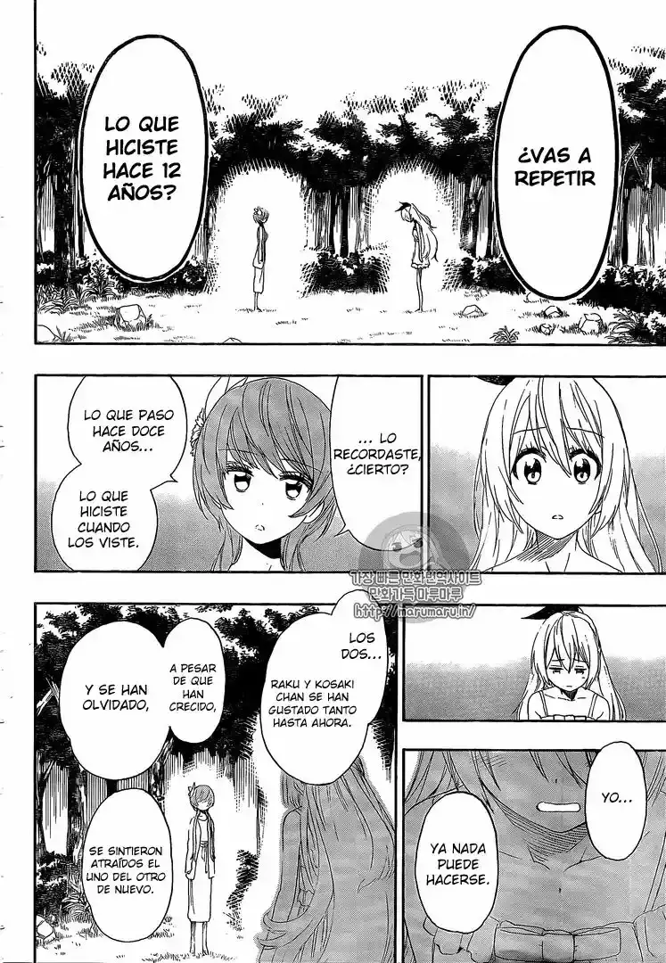 Nisekoi capítulo 224, página 3