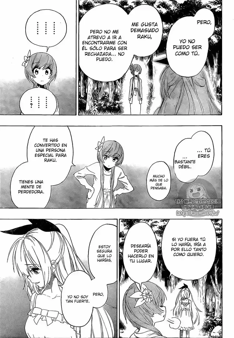 Nisekoi capítulo 224, página 6