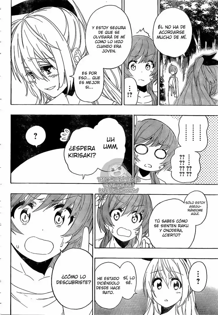 Nisekoi capítulo 224, página 7