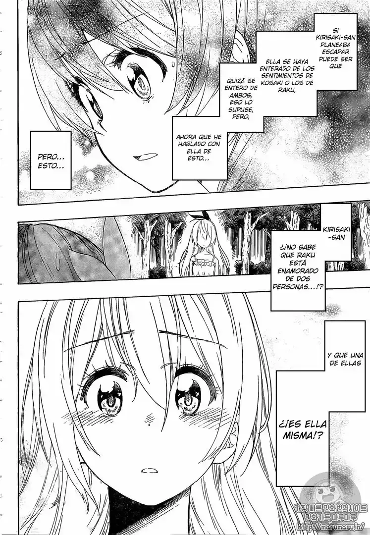 Nisekoi capítulo 224, página 9