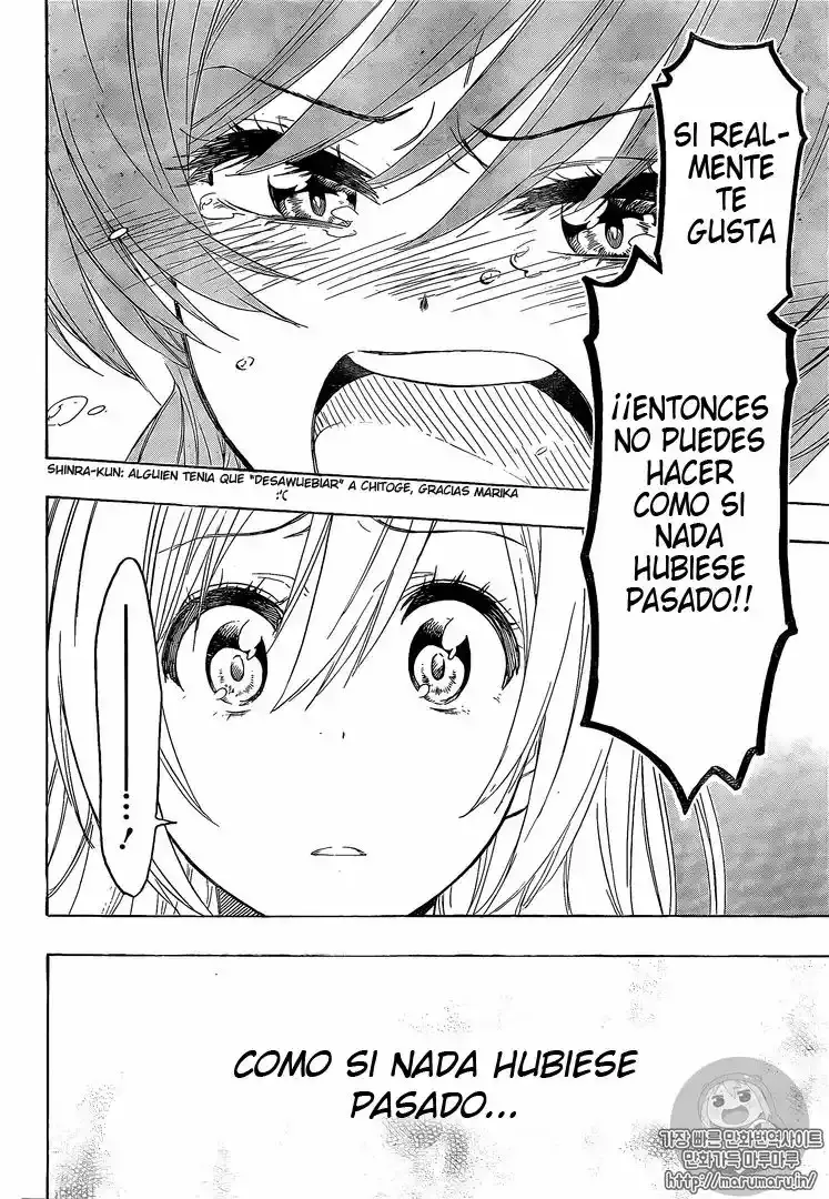 Nisekoi capítulo 224, página 13