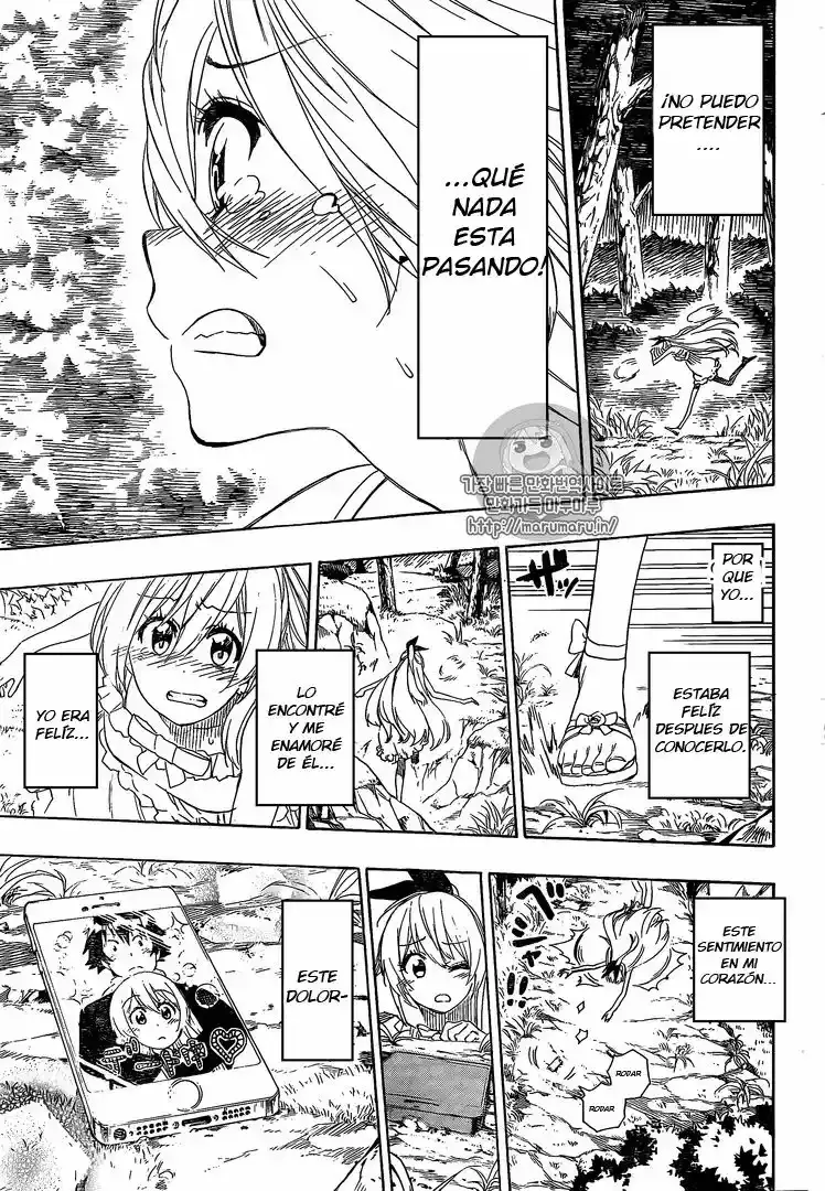 Nisekoi capítulo 224, página 16