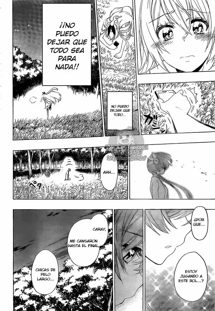 Nisekoi capítulo 224, página 17