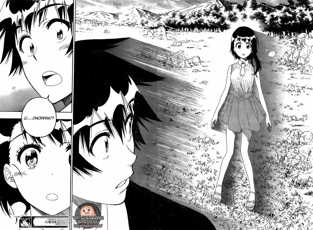Nisekoi capítulo 224, página 20