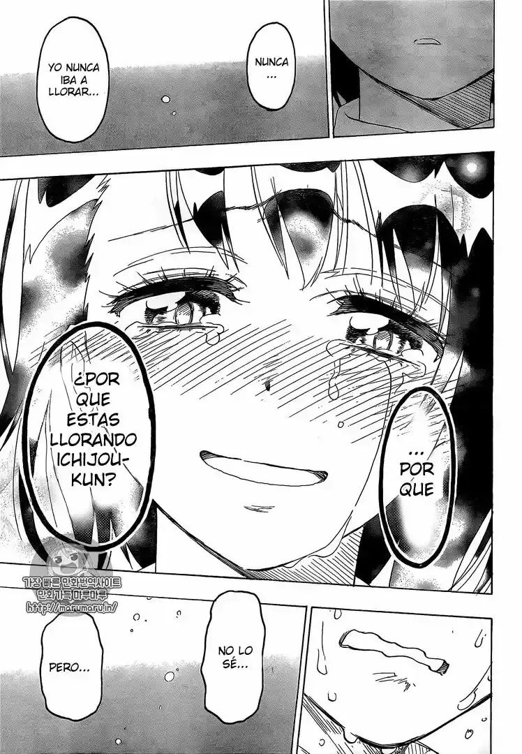 Nisekoi capítulo 225, página 17