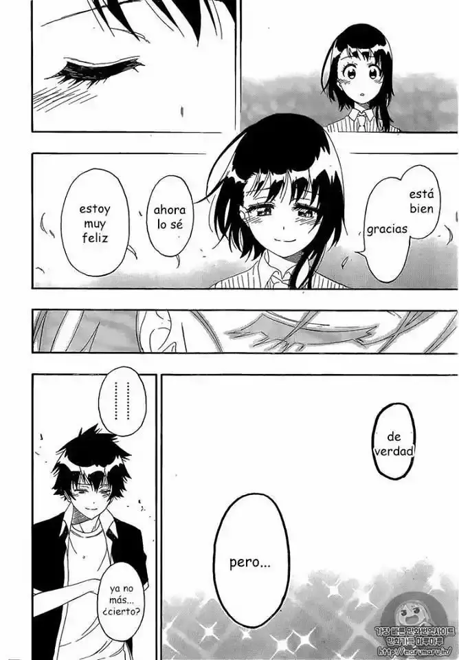 Nisekoi capítulo 226, página 2