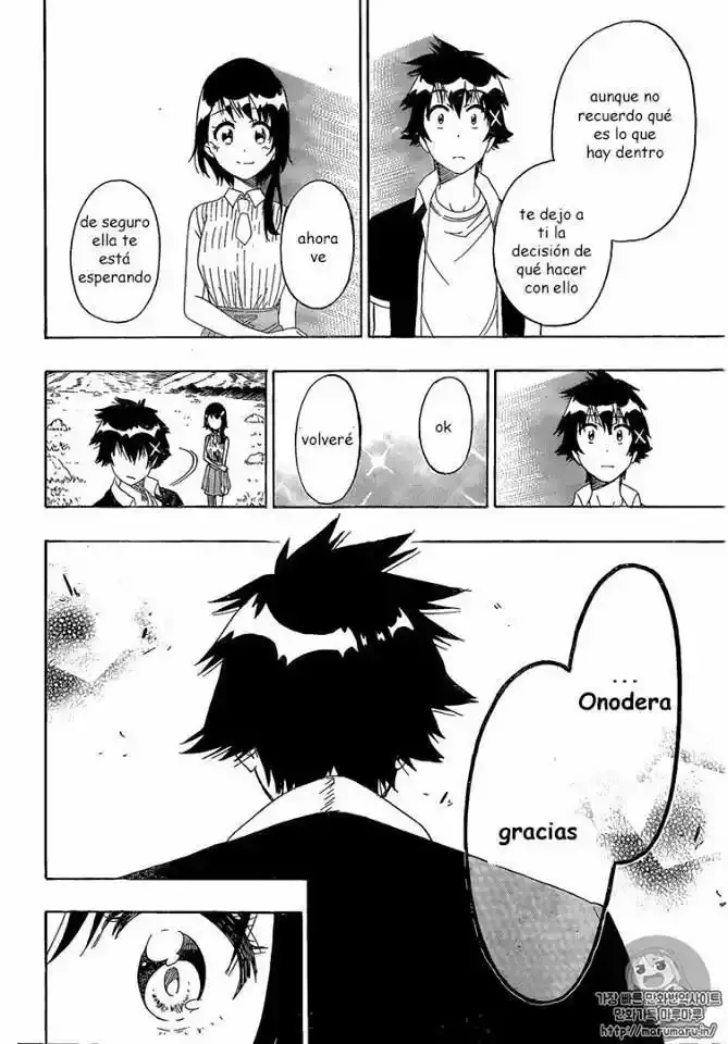 Nisekoi capítulo 226, página 4