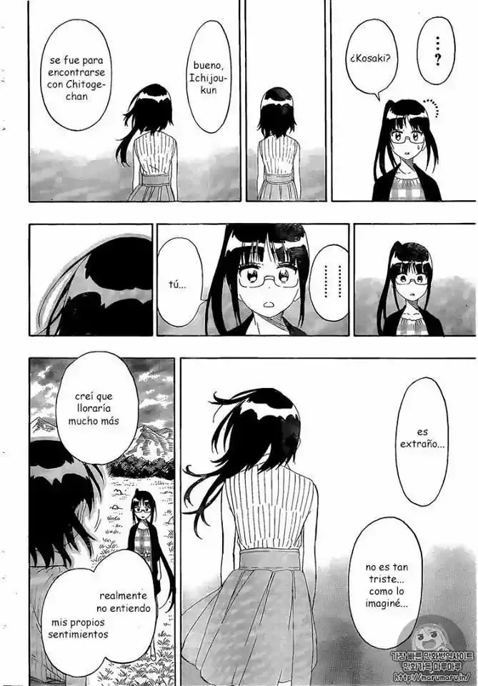 Nisekoi capítulo 226, página 5