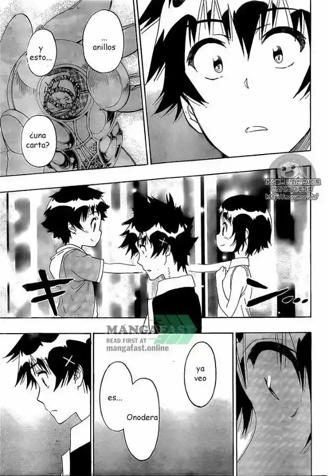 Nisekoi capítulo 226, página 12