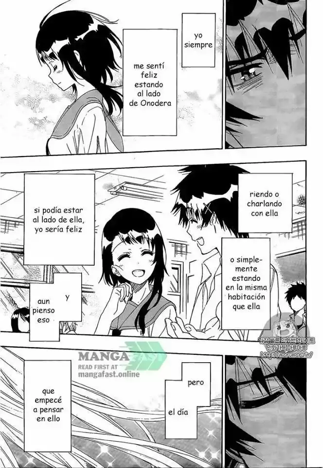 Nisekoi capítulo 226, página 16