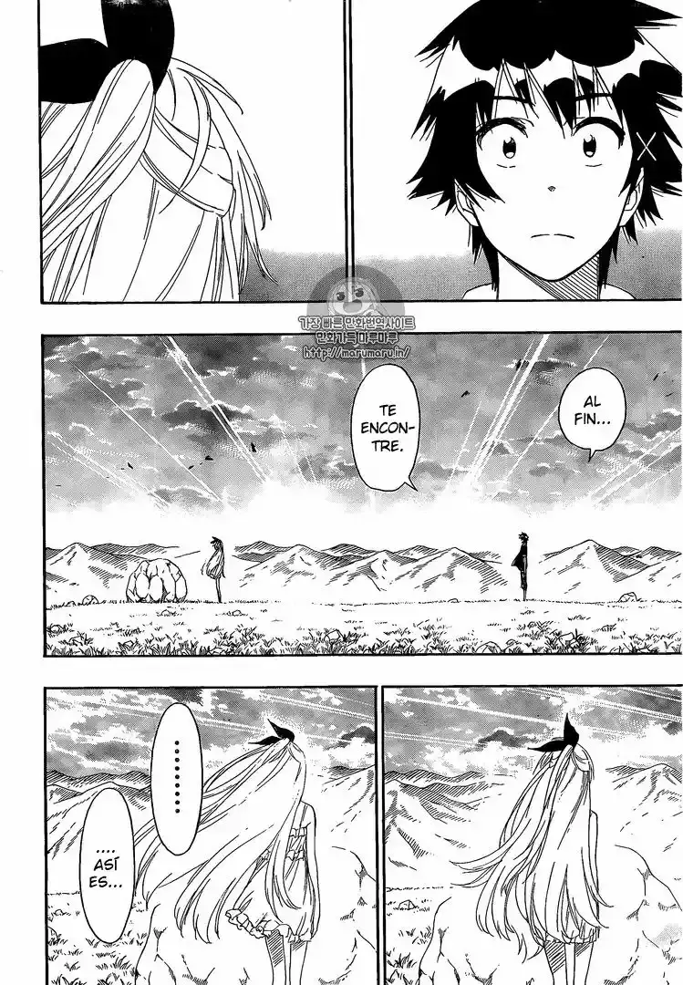 Nisekoi capítulo 227, página 3