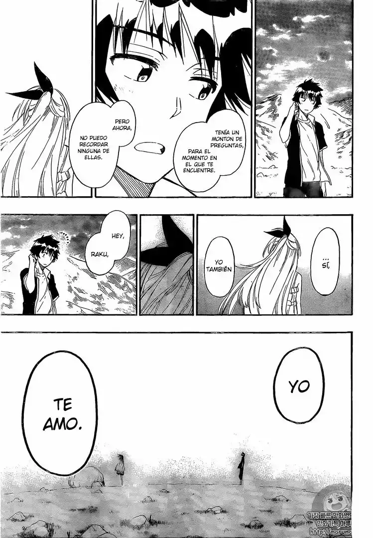 Nisekoi capítulo 227, página 4