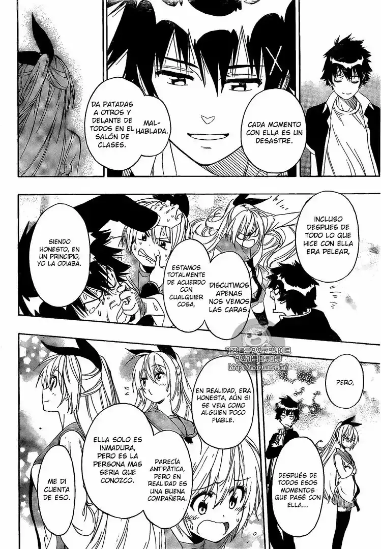 Nisekoi capítulo 227, página 9