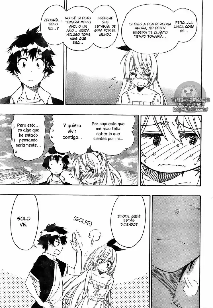 Nisekoi capítulo 228, página 4