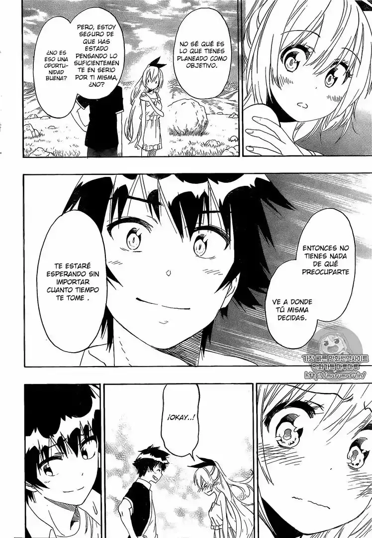 Nisekoi capítulo 228, página 5