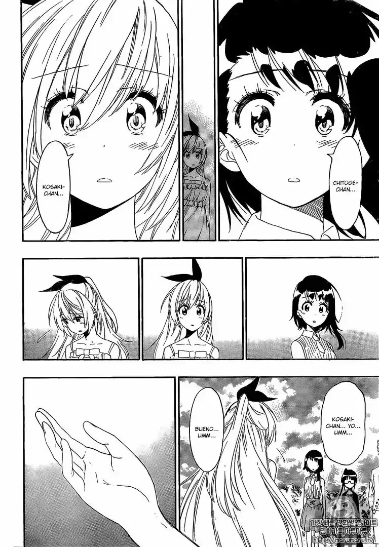 Nisekoi capítulo 228, página 7
