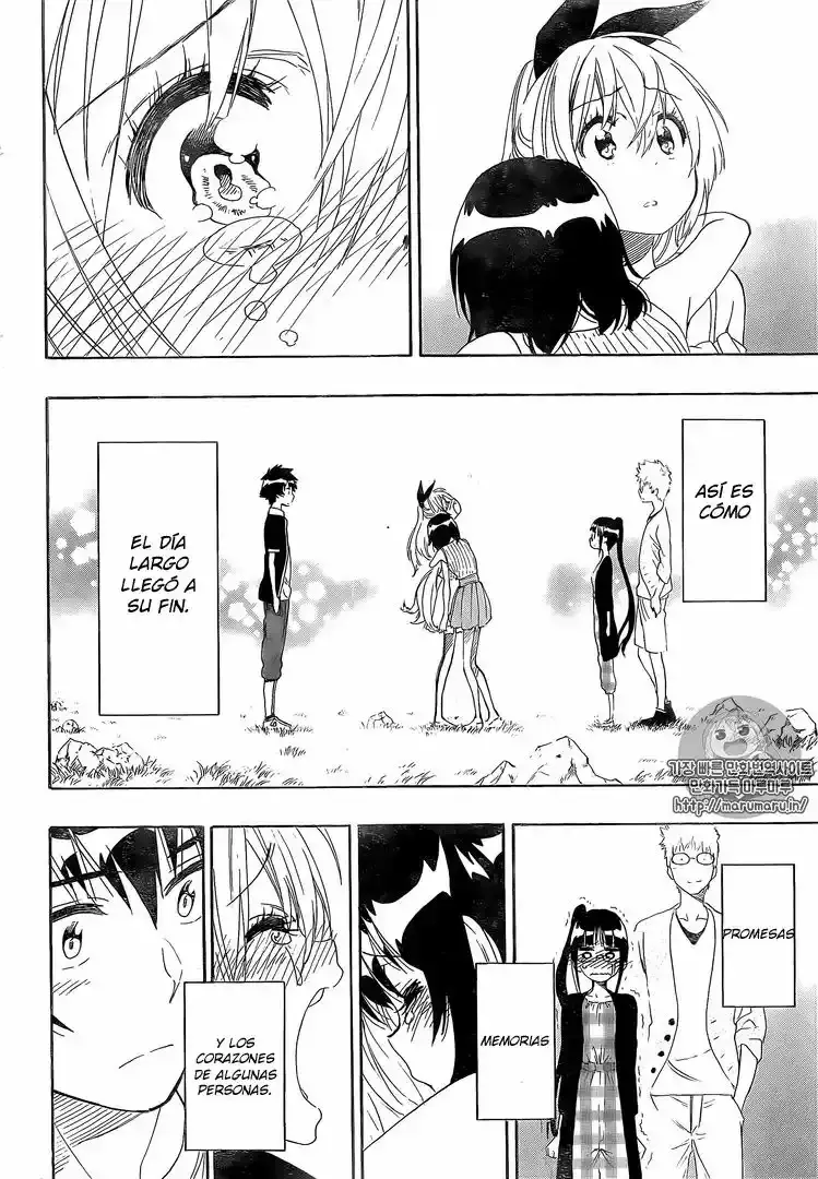 Nisekoi capítulo 228, página 9