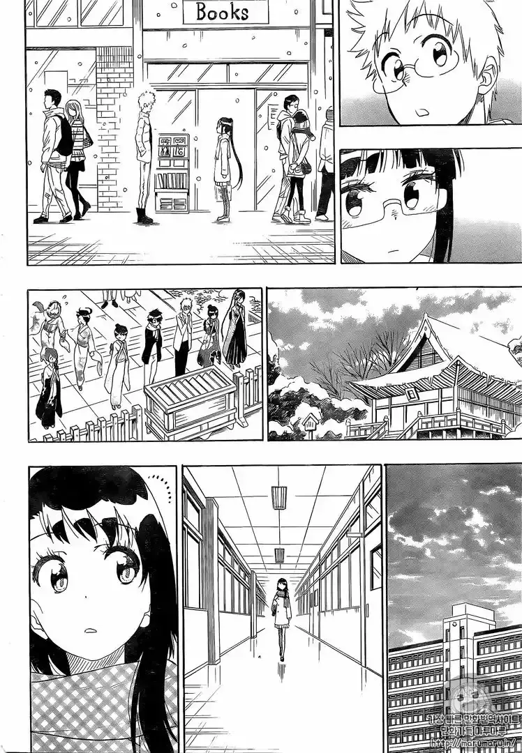 Nisekoi capítulo 228, página 15