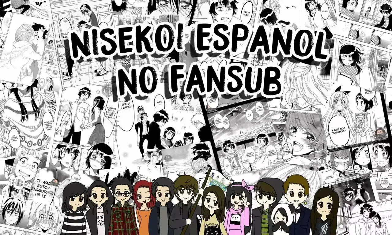 Nisekoi capítulo 229, página 1