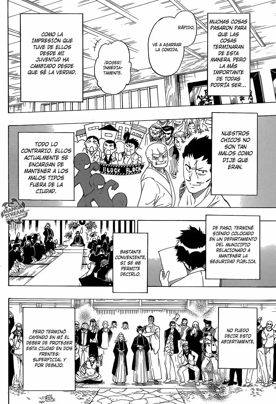 Nisekoi capítulo 229, página 6