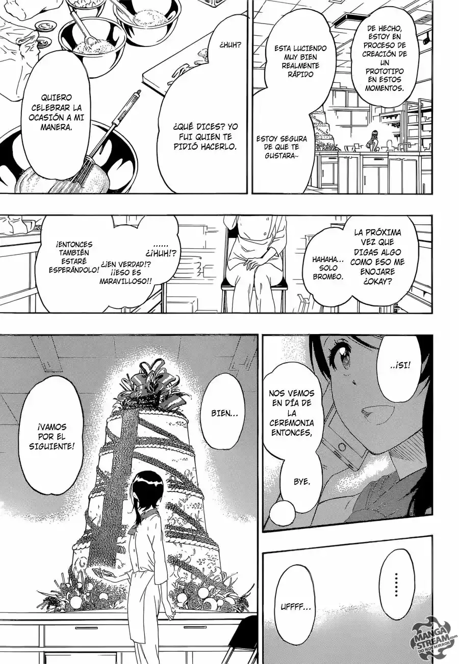Nisekoi capítulo 229, página 17