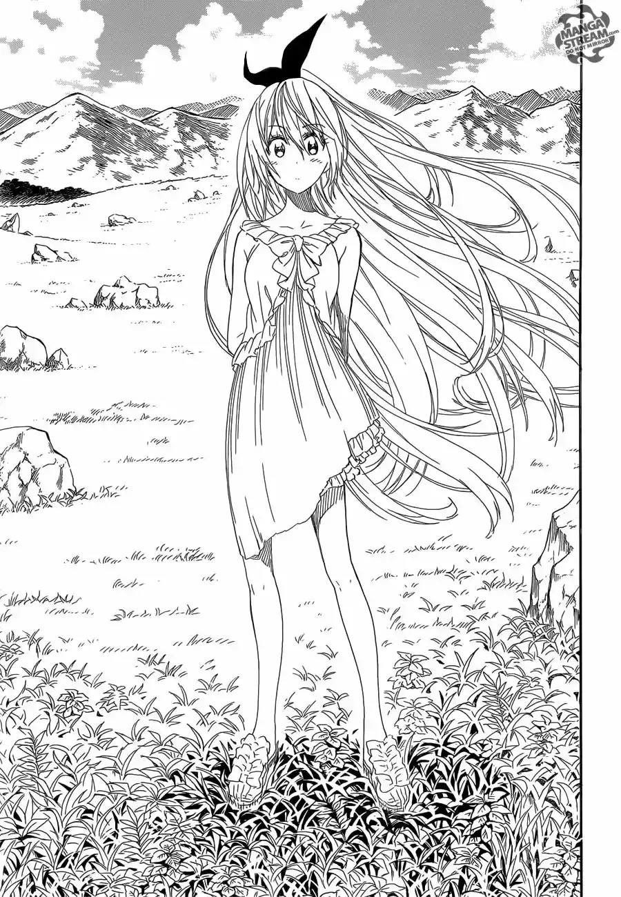 Nisekoi capítulo 229, página 19