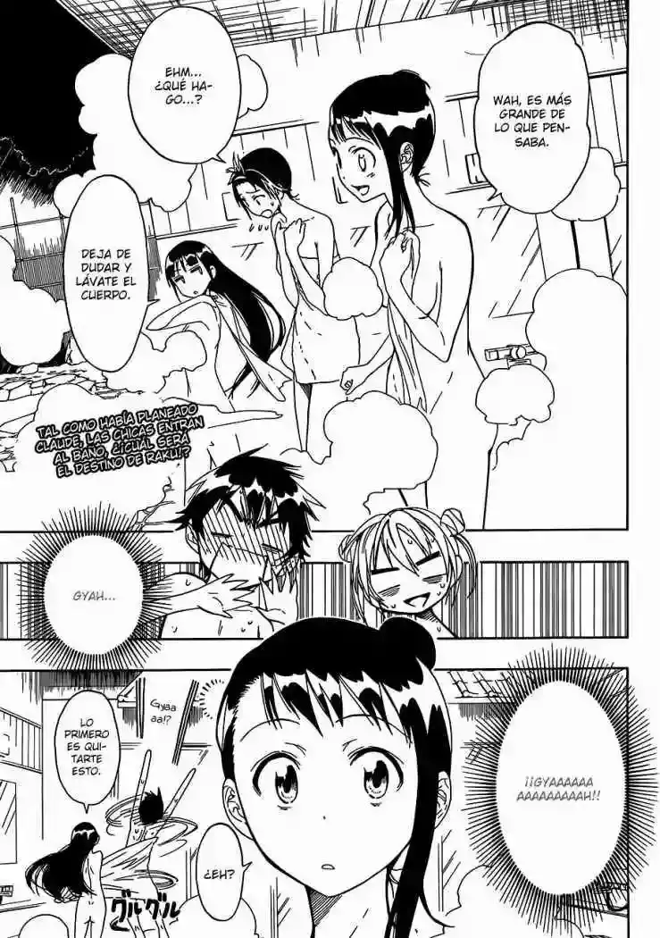 Nisekoi capítulo 23, página 1