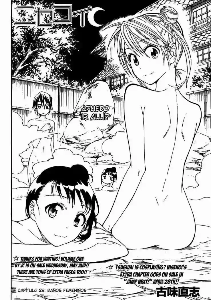 Nisekoi capítulo 23, página 2