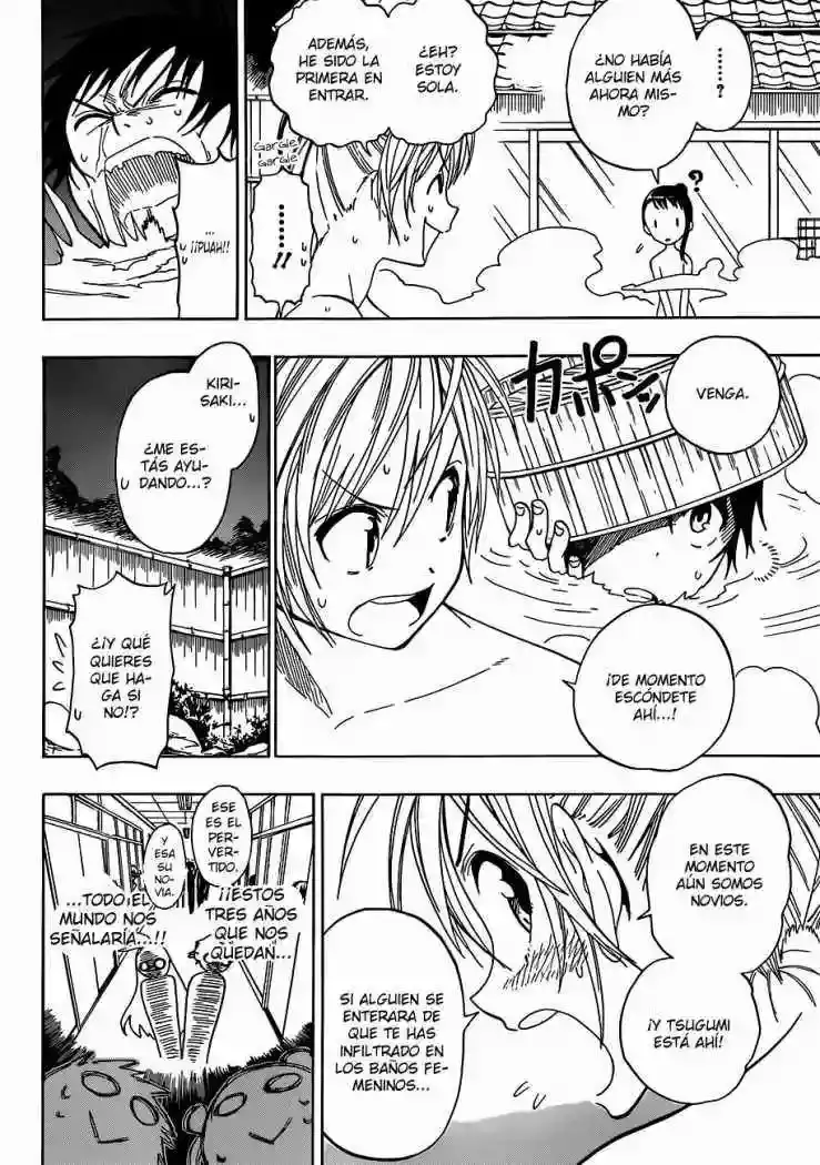 Nisekoi capítulo 23, página 4