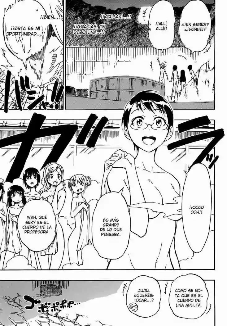 Nisekoi capítulo 23, página 7