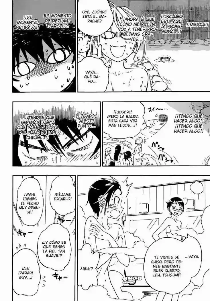Nisekoi capítulo 23, página 8