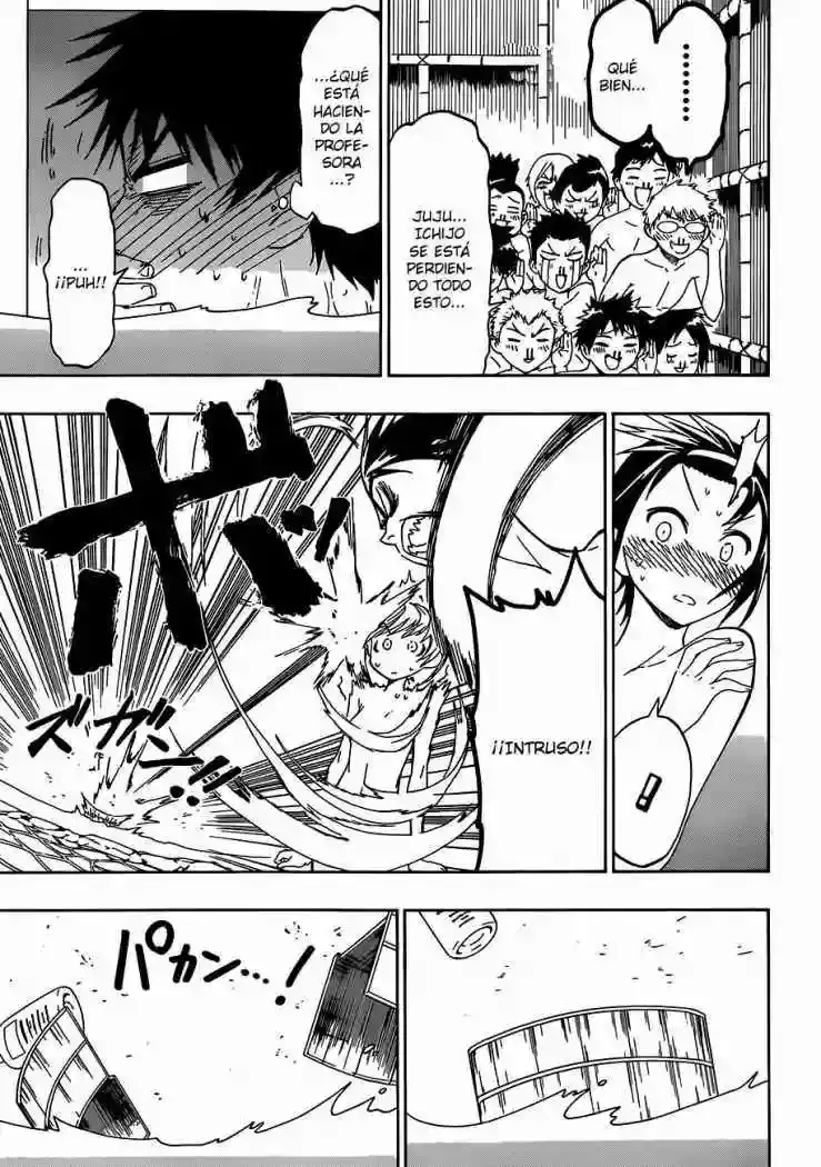 Nisekoi capítulo 23, página 9