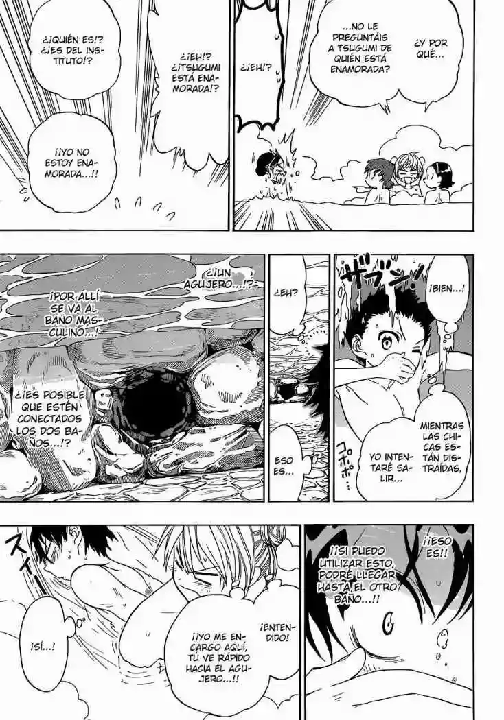 Nisekoi capítulo 23, página 11