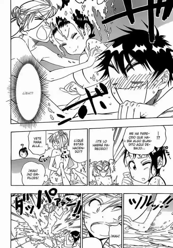 Nisekoi capítulo 23, página 14
