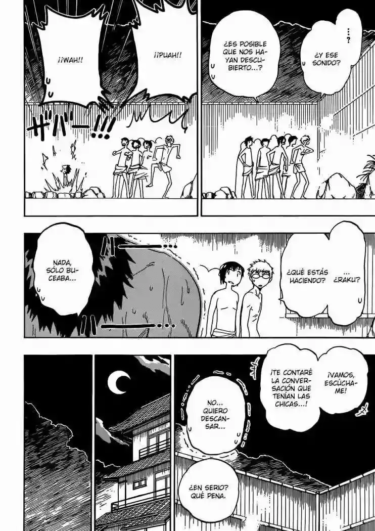 Nisekoi capítulo 23, página 16