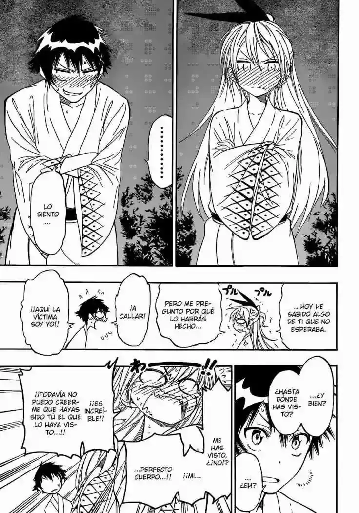 Nisekoi capítulo 23, página 17