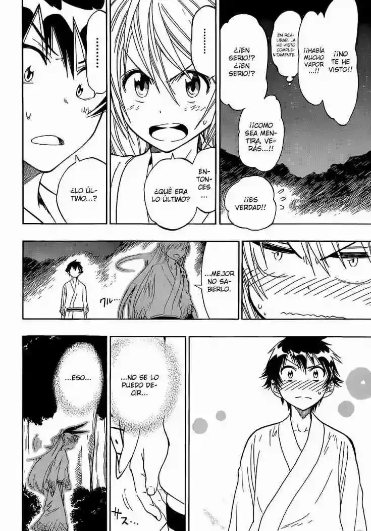 Nisekoi capítulo 23, página 18