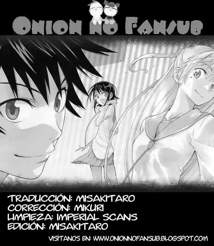 Nisekoi capítulo 23, página 20