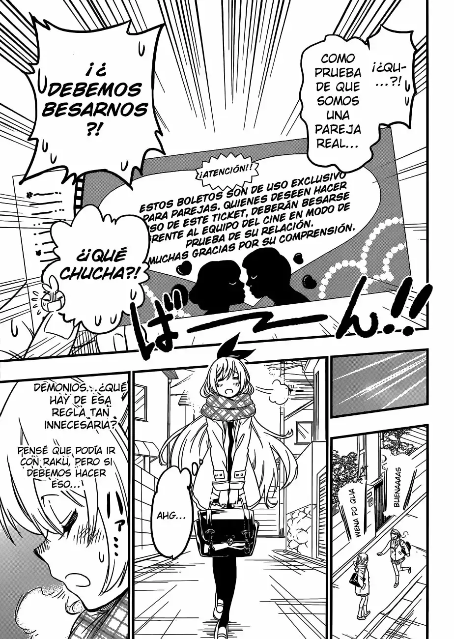 Nisekoi capítulo 230, página 7